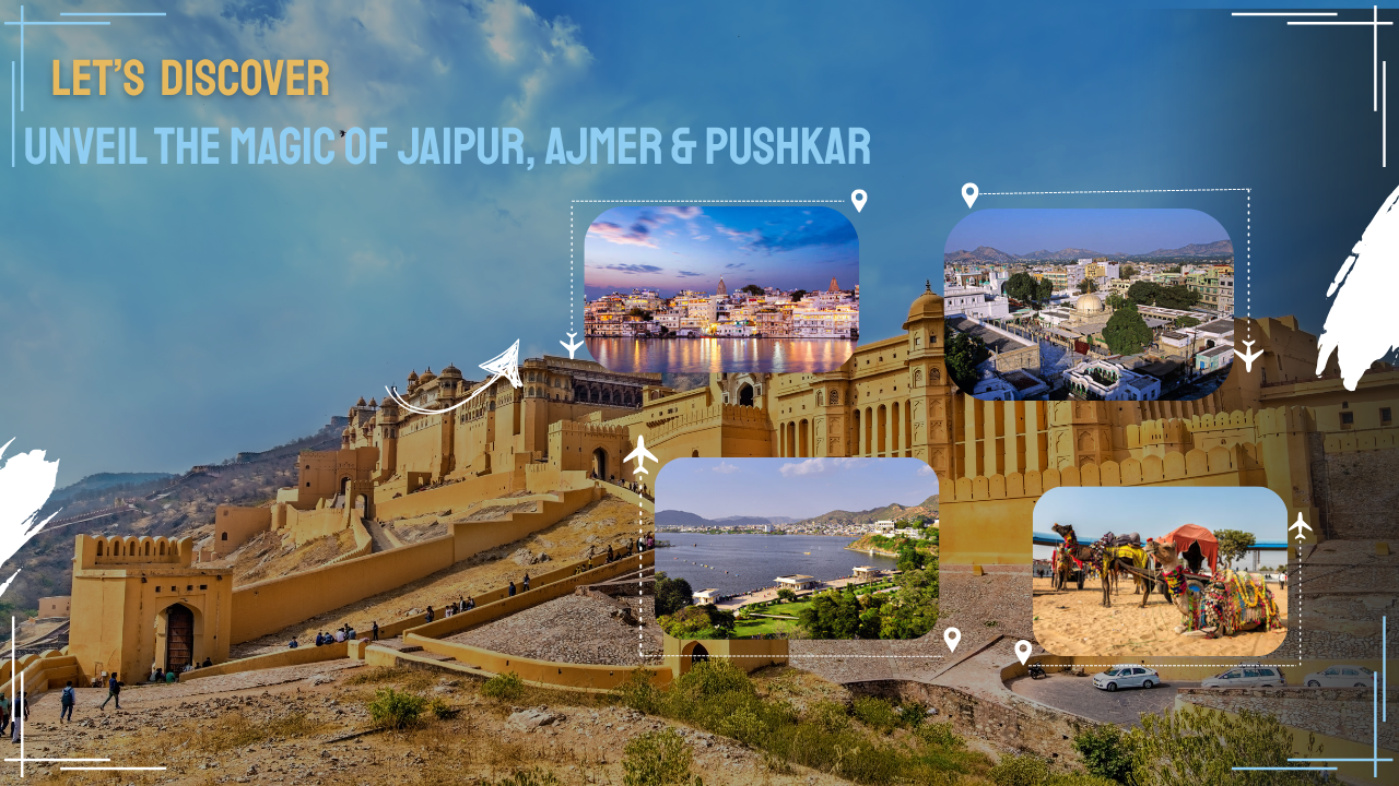 Jaipur Pushkar Ajmer Heritage Tour